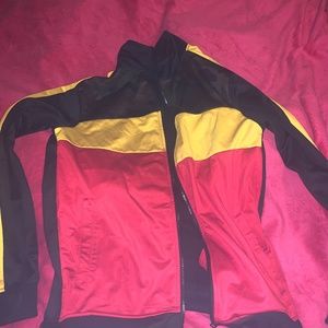 Multicolor Track suit jacket Size S Used Condition